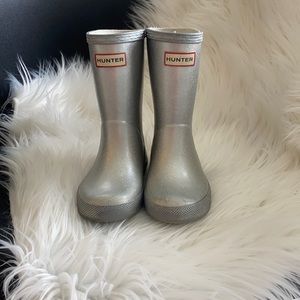 Hunter Boots toddler size 7